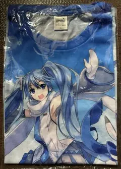 雪祭初音鑑 雪ミク 初音ミク フルグラフィックTシャツ XLサイズ 雪祭初音鑑 雪ミク フルグラフィックTシャツ Mサイズ - メルカリ