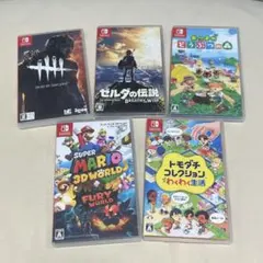 2026年最新】nintendo switch ソフト まとめ売り セットの人気アイテム