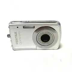 【美品】PENTAX Optio M40 コンパクトデジタルカメラ Pentax Optio M40 Compact DIGITAL Camera Purple 紫 コンパクト