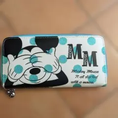 ミッキー・ミニー デザイン 財布