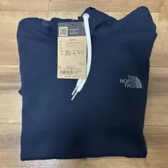 【タグ付•未使用】ノースフェイス パーカー ネイビーMサイズ