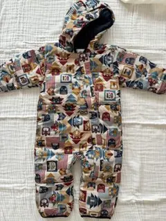 コロンビア　キッズ　ベビー　スノーウェア　カバーオール