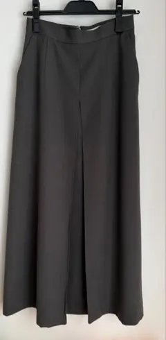 BLACK BY MOUSSY tuck a-line long skirt