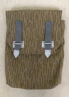 東ドイツ軍⭐️レインドロップカモフラージュ柄コンバットバックパック