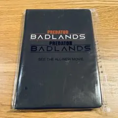 非売品⭐︎PREDATOR BADLANDS ノート