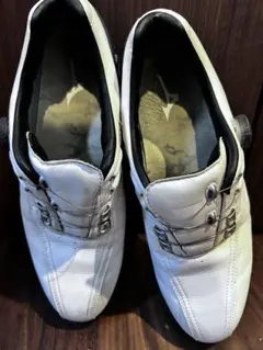 Mizuno ゴルフシューズ スパイク ホワイト