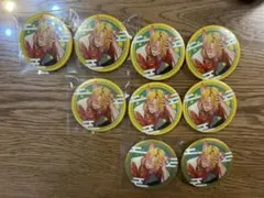 センラ　Brun 缶バッジ センワン　狐