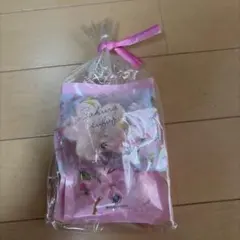 HOUSE OF ROSE さくらふふふ バスパウダー＆タブレットと石鹸のサムネイル