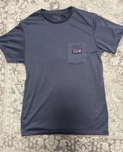 パタゴニア　patagonia Tシャツ　紺色　Mのサムネイル