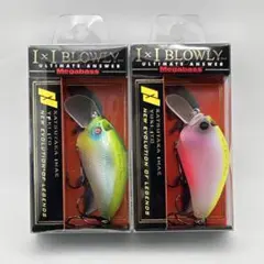ブローリー セット メガバス　Megabass i×i blowly イマカツ ブローリー セット メガバス Megabass i×i blowly イマカツ IxI BLOWLY
