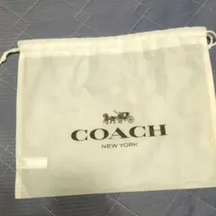 COACH 巾着袋 保存袋 ホワイトのサムネイル