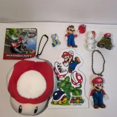 スーパーマリオ キャラクターグッズ　まとめ売りのサムネイル
