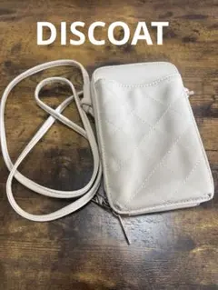DISCOAT ディスコート　スマホショルダー　ショルダーバックのサムネイル