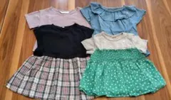 子供服 Tシャツ 半袖 100