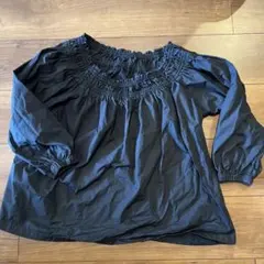 ギャザー Tシャツ