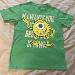 モンスターズインク マイク・ワゾウスキ Tシャツ 140センチ