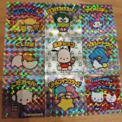 サンリオキャラクターズマンチョコ 9枚セット