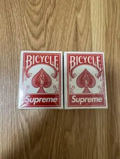 【新品未開封】Supreme Bicycle トランプ 2個セットのサムネイル