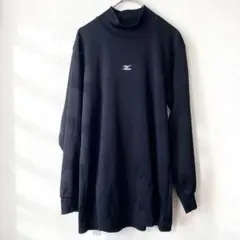 ミズノ　ハイネックスポーツシウェア（S）ブラック