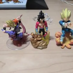 ドラゴンボール　ドラカプ　イマジネイション　3体セット