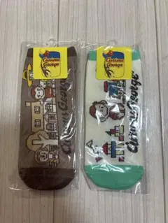 おさるのジョージ ソックス