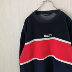 AIR WALK　トレーナー　フリース　ロゴ　メンズのサムネイル