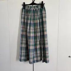 可愛いチェックスカート(美品)