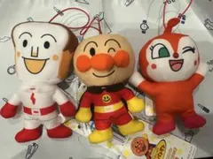 それいけ！アンパンマン なかよしマスコットvol.7 ３種セット