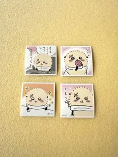 ちいかわ　ラッコ　シールコレクション