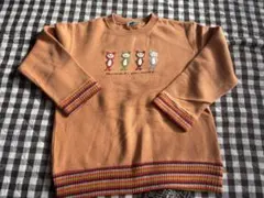 KP トレーナー 120cm オレンジ