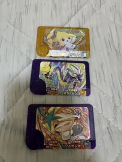 ポケモンフレンダ　エクストレジャー　ジラーチ ミライドン　ソルガレオ