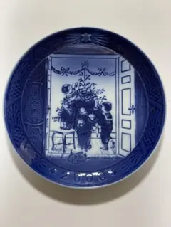 【箱・説明書・証明書付 完品】ロイヤルコペンハーゲン イヤープレート 2000年
