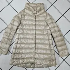 HERNO ヘルノ ベージュ ダウン ジャケット コート 42