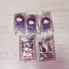 紫吹蘭 クールカードチャームB セクシーカードチャーム 計5点セット