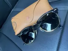 Ray-Ban RB 3016 CLUBMASTER サングラス