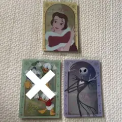 ディズニーキャラクターズ ウエハース 2枚セット