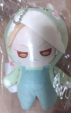 セラピーゲーム タイニーパーカーマスコット 生嶋静真 三兎湊 日ノ原巡原画展 セラピーゲーム タイニーパーカーマスコット 三兎樹 生嶋翔平 日ノ原巡