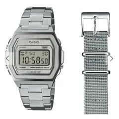 カシオ CLASSIC PREMIUM シルバー A1000A-7JF チプカシ - メルカリ