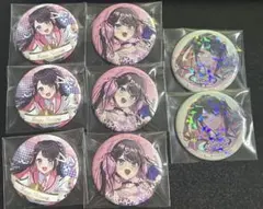 二葉つくし 缶バッジ 2種セット - メルカリ