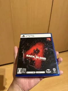 BACK 4 BLOOD PS5 バックフォーブラッド