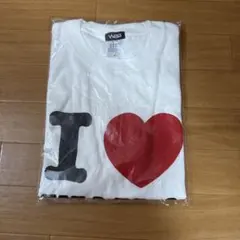 W23 I Love WAKA Tシャツ ホワイト Mサイズ