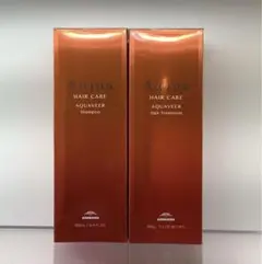 Aujua アクアヴィア シャンプー & ヘアトリートメント セット500ml