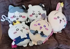 ちいかわ　BIG ぬいぐるみ ５体セット　⑥