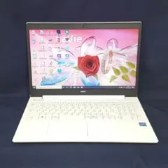 極上品☆NEC☆LAVIE☆Win11☆メモリ8GB☆SSD256G☆カメラ☆ - メルカリ