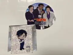 名探偵コナン　長野組コースター・諸伏高明シールセット