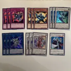 遊戯王　TG テックジーナス　デッキパーツ　16枚