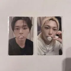 スキズ KARMA FANS ヨントン トレカ リノ フィリックス セット