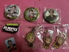 浦川翔平　ステッカー　ラバーバッジ　缶バッジ　THE RAMPAGE ランペ