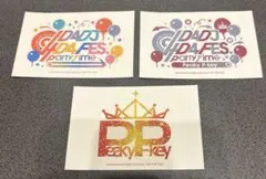 D4DJ D4フェス　ピキピキ　ライブ　来場者特典　ステッカー　3枚セット