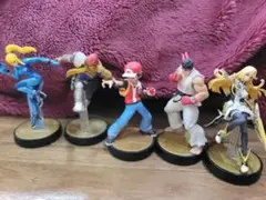 amiibo 5体セット